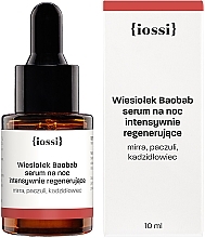 Интенсивно регенерирующая ночная сыворотка - Iossi Serum For Face (мини) — фото N2