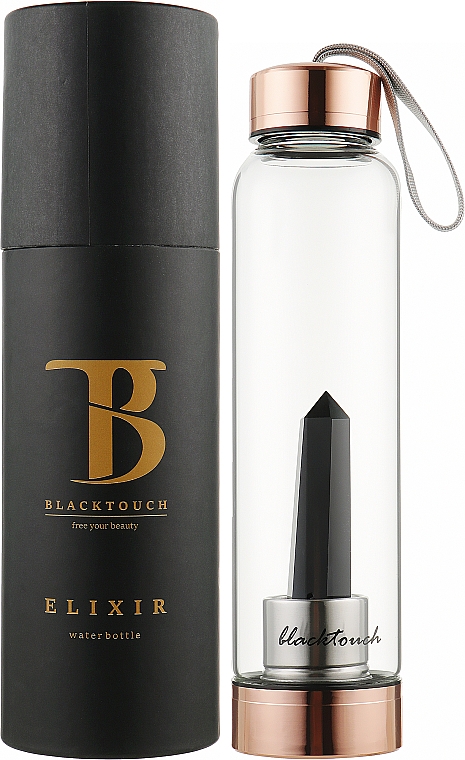 Бутылка для воды с кристаллом обсидиана - BlackTouch Elixir — фото N1