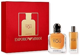 Парфумерія, косметика Giorgio Armani Emporio Stronger With You - Набір (edt/50ml + edt/15ml)