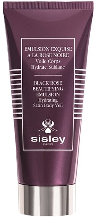 Эмульсия для тела - Sisley Black Rose Beautifying Emulsion — фото N1