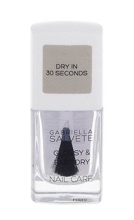 Засіб для догляду за нігтями - Gabriella Salvete Nail Care Glossy & Fast Dry — фото N1