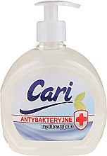 Духи, Парфюмерия, косметика Антибактериальное жидкое мыло для рук - Cari Antibacterial Liquid Soap