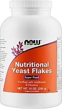 Харчова добавка "Харчові дріжджі", пластівці - Now Foods Nutritional Yeast Flakes — фото N1