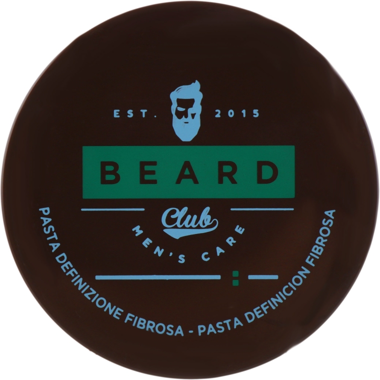 Волокнистая паста для волос - Beard Club Paste