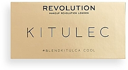 Набор - Makeup Revolution Kitulec #BlendKitulca Shadow Palette (2xsh/palette/7.8g) — фото N2