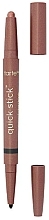 Духи, Парфюмерия, косметика Водостойкие тени и подводка для глаз - Tarte Cosmetics Quick Stick Shadow and Liner