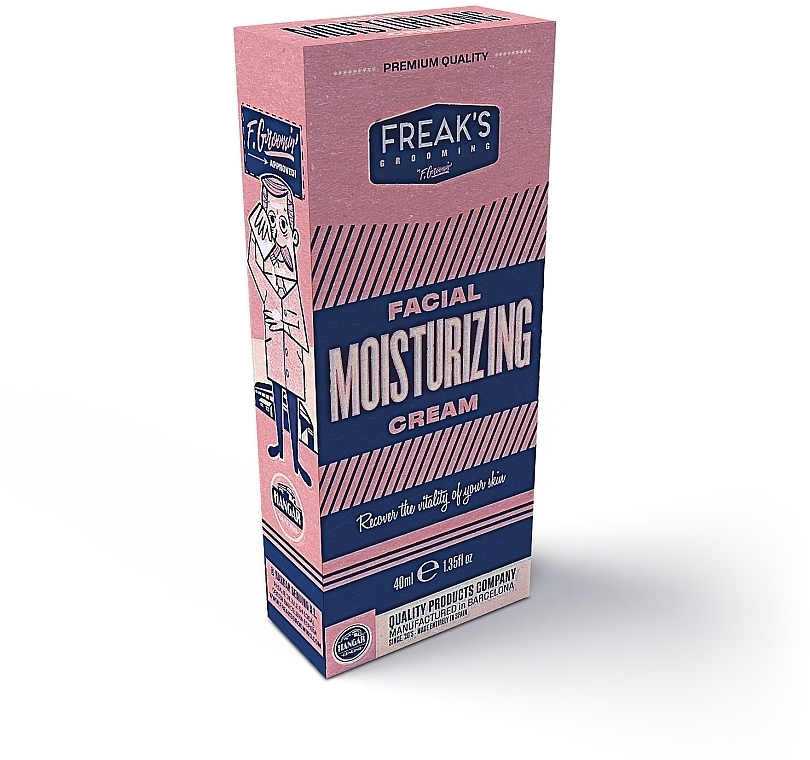 Зволожувальний крем для обличчя - Freak's Grooming Face Moisturizing Cream — фото N3