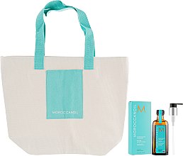 Парфумерія, косметика Набір - Moroccanoil For All Hair (oil/100ml + bag)