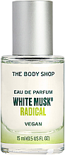 Духи, Парфюмерия, косметика The Body Shop White Musk Radical Vegan - Парфюмированная вода (мини)