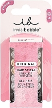 Набір резинок для волосся, 8 шт. - Invisibobble Original Clear Black Metallic — фото N1