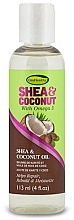 Парфумерія, косметика Олія для волосся - Sofn Free GroHealthy Shea & Coconut Oil