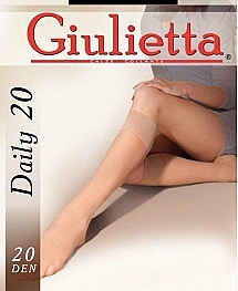 Гольфы "Daily" 20 gambaletto, daino - Giulietta — фото N1
