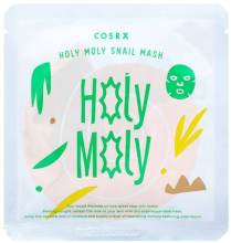 Парфумерія, косметика Тканинна маска з равликовим муцином - Cosrx Holy Moly Snail Mask