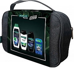 Духи, Парфюмерия, косметика Набор - Palmolive Men Bag Set (sh/gel/250mlx2 + shampoo/350ml + deo/60g)