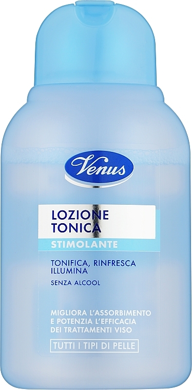 Увлажняющий тоник для смягчения лица - Venus Tonico Addolcente — фото N1