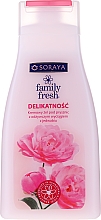 Крем-гель для душа "Деликатный" - Soraya Family Fresh Cream Shower Gel — фото N3