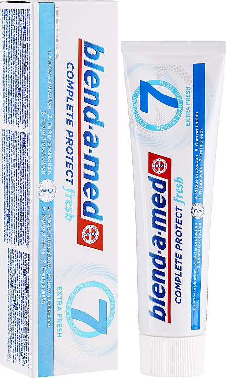 Зубная паста - Blend-a-med Complete 7 Extra Fresh — фото N4