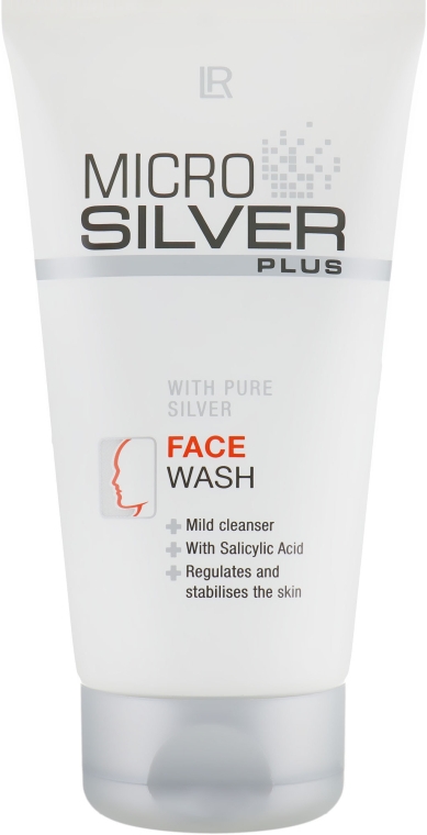 Гель для вмивання - LR Microsilver Plus Face Wash — фото N1