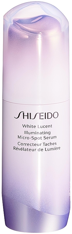 Осветляющая сыворотка для лица - Shiseido White Lucent Illuminating Micro-Spot Serum — фото N1