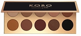 Парфумерія, косметика Палетка тіней для повік - Kobo Professional Eyeshadow 4X10