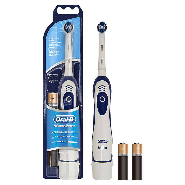 Электрическая зубная щетка - Oral-B DB4010 Expert