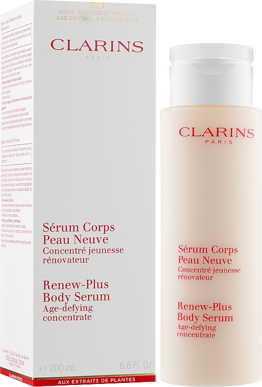 Сыворотка - Clarins Renew-Plus Body Serum — фото N2