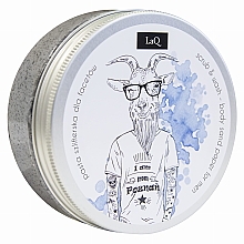 Набір для чоловіків - LaQ (s/g/500ml + b/scrub/200ml + soap/85ml) — фото N2