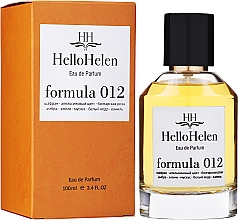 HelloHelen Formula 012 - Парфумована вода — фото N3