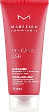 Парфумерія, косметика Скраб для обличчя - Masstige Volcanic Ash Face Scrub