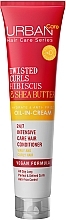 Парфумерія, косметика Крем-олія для волосся з олією гібіскусу та маслом ши - Urban Pure Twisted Curls Hibiscus & Shea Butter Oil In Cream
