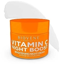 Освітлювальний нічний крем з вітаміном С - Biovene Vitamin C Night Boost Brightening Night Cream — фото N2