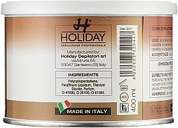 Віск для депіляції "Шоколад" - Holiday Depilatori Wax Chocolate — фото N2