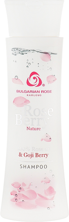 Шампунь для волосся - Bulgarska Rosa Rose Berry Nature — фото N1