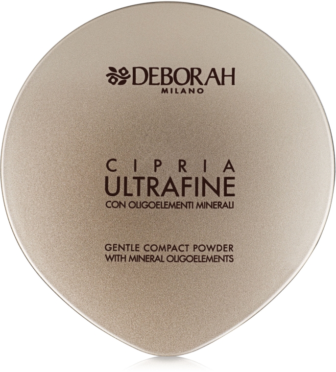Компактна пудра - Deborah Ultra Fine Compact Powder — фото N3