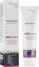 Крем для рук для сухої шкіри - Pharmea Omega 3-6-9 — фото N1