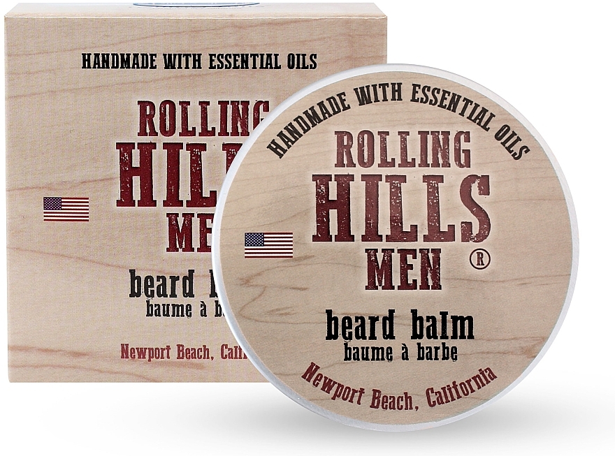 Бальзам для бороди - Rolling Hills Men Beard Balm — фото N1