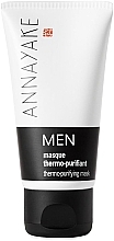 Духи, Парфюмерия, косметика Очищающая маска для лица - Annayake Men Thermo Purifying Mask