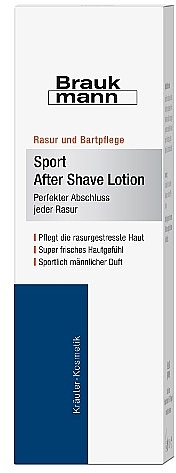 Лосьон после бритья - Hildegard Braukmann Brauk Mann Sport After Shave Lotion — фото N2