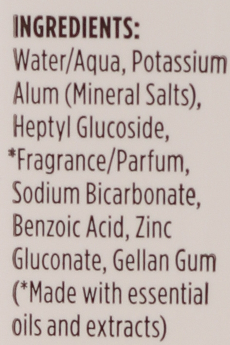 Дезодорант-спрей для тіла з ароматом ванілі та жасмину - Crystal Mineral Deodorant Spray Vanilla Jasmine — фото N3
