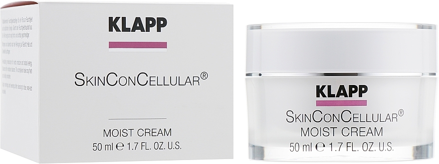 УЦЕНКА Увлажняющий крем для лица - Klapp Skin Con Cellular Moist Cream * — фото N1