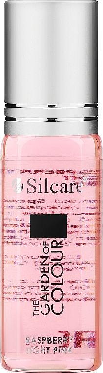 Масло для ногтей и кутикулы - Silcare The Garden of Colour Roll On Raspberry Light Pink — фото N1