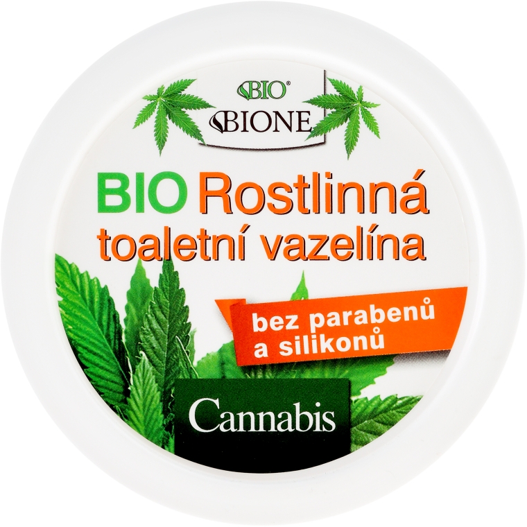 Косметический вазелин - Bione Cosmetics Cannabis Plant Vaseline — фото N1