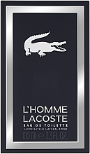 Lacoste L'Homme - Туалетная вода — фото N4