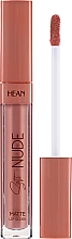 Матовый блеск для губ - Hean Soft Nude Matte Lip Gloss — фото N1
