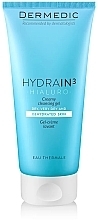 Духи, Парфюмерия, косметика Крем-гель для умывания лица - Dermedic Hydrain 3 Hialuro Creamy Cleansing Gel