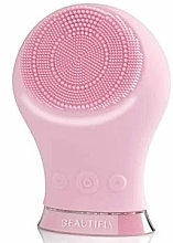 Духи, Парфюмерия, косметика Звуковая щетка для лица - Beautifly Beautifly B-fresh Pink