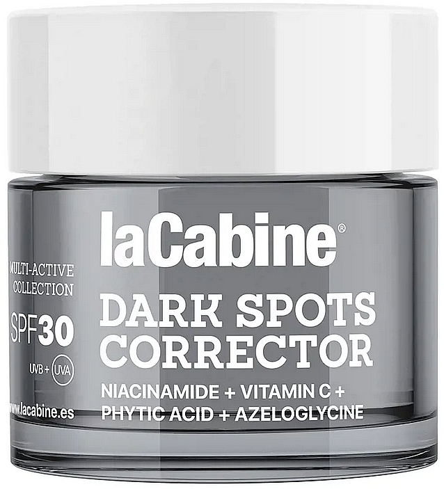 Крем проти пігментних плям з ніацинамідом та SPF30 - La Cabine Dark Spots Corrector Cream SPF30 — фото N1