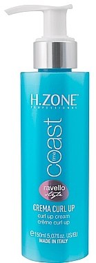 Крем для волос - H.Zone Coast Time Curl Up Cream — фото N1