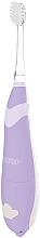 Парфумерія, косметика Електрична зубна щітка, 3-6 років, бузкова - Neno Fratelli Tutti Violet