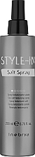 Текстурирующий спрей для волос с солью - Inebrya Style-In Salt Spray — фото N1